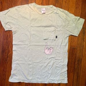 Rip n Dip light mint tshirt